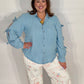 Heirloom Stitch Twill Pants