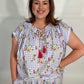 Cherry Gingham Set