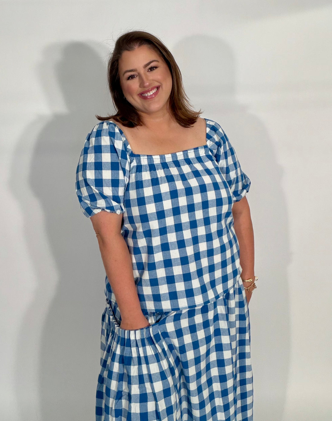 Sundance Gingham Set