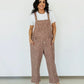 Desert Days Overalls | Mauve Western Print Wide Leg Overalls