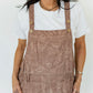 Desert Days Overalls | Mauve Western Print Wide Leg Overalls