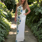 Heirloom Bloom Dress | Organic Cotton Hand Block Print Maxi Dress
