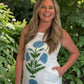 Heirloom Bloom Dress | Organic Cotton Hand Block Print Maxi Dress