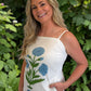 Heirloom Bloom Dress | Organic Cotton Hand Block Print Maxi Dress