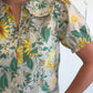 Sunflower Darling Blouse | Light Blue Floral Top