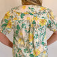 Sunflower Darling Blouse | Light Blue Floral Top