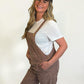 Desert Days Overalls | Mauve Western Print Wide Leg Overalls