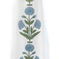 Heirloom Bloom Dress | Organic Cotton Hand Block Print Maxi Dress