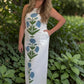 Heirloom Bloom Dress | Organic Cotton Hand Block Print Maxi Dress