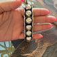 Bold Silver Studded Stretch Bracelets – Chunky Stackable Statement