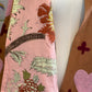 Heirloom Heart Jacket | Brown & Pink Reversible Embroidered Jacket