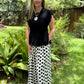 Polka Dot Palazzo Pants | Off White Wide Leg Pants | The Gussied Goose Boutique