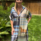 Equestrian Escape Silk Blend Midi Dress | The Gussied Goose Boutique