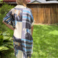 Equestrian Escape Silk Blend Midi Dress | The Gussied Goose Boutique