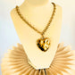Lola Heart Necklace - Gold
