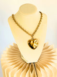 Lola Heart Necklace - Gold