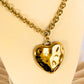 Lola Heart Necklace - Gold