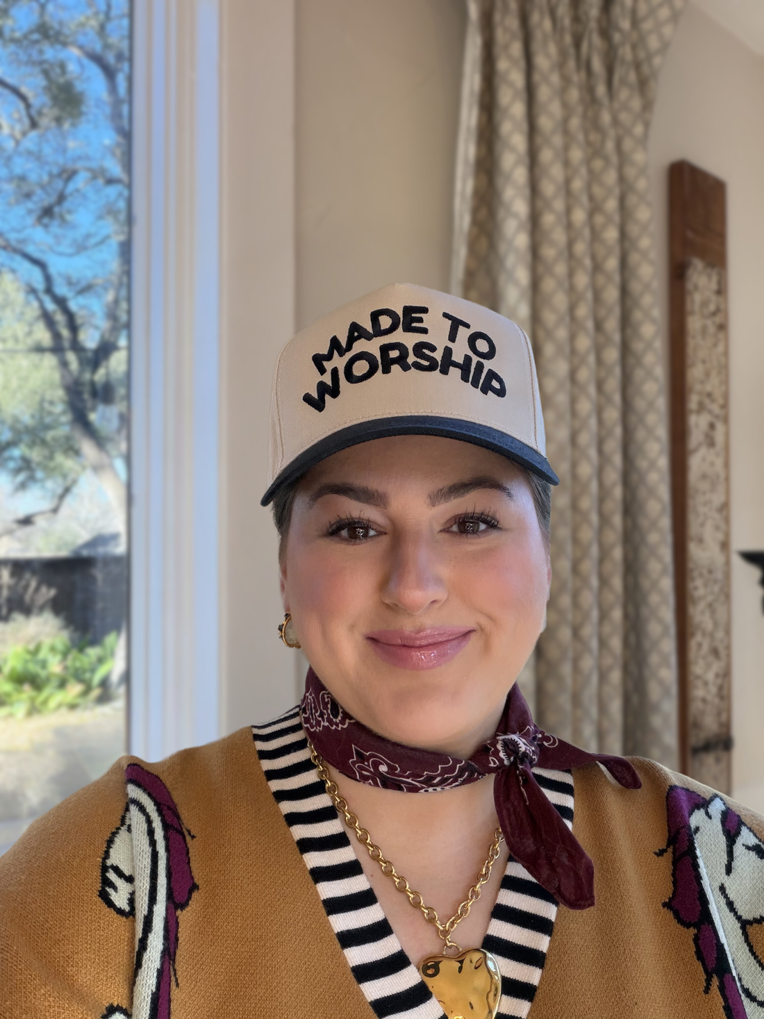 Made to Worship - Hat