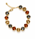 Crystal Rhinestone Bracelet, Autumn