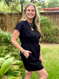 Umgee Luxeknit Dress, Black