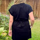 Umgee Luxeknit Dress, Black