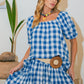 Sundance Gingham Set