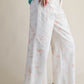 Heirloom Stitch Twill Pants