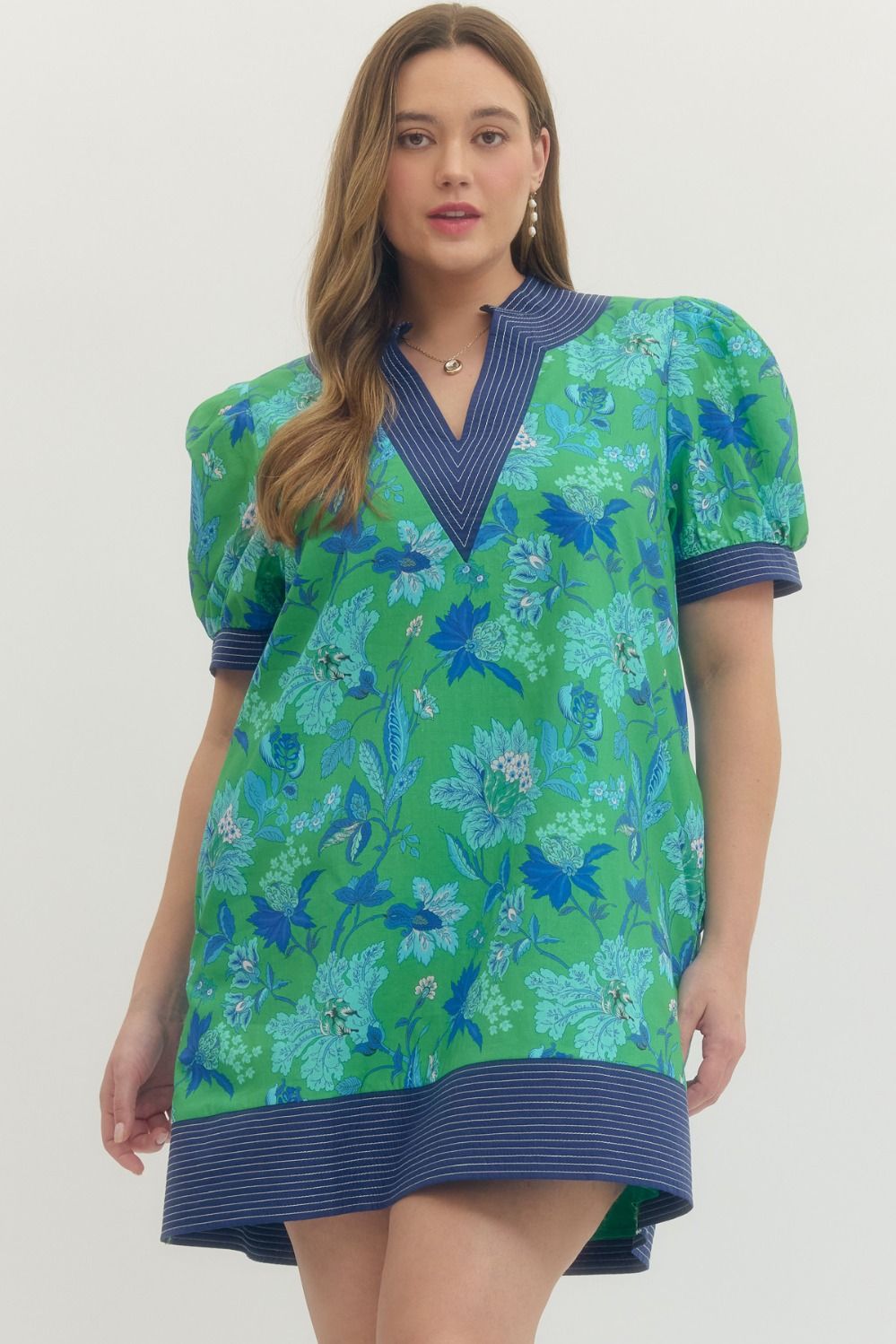 The Blue Willow Dress