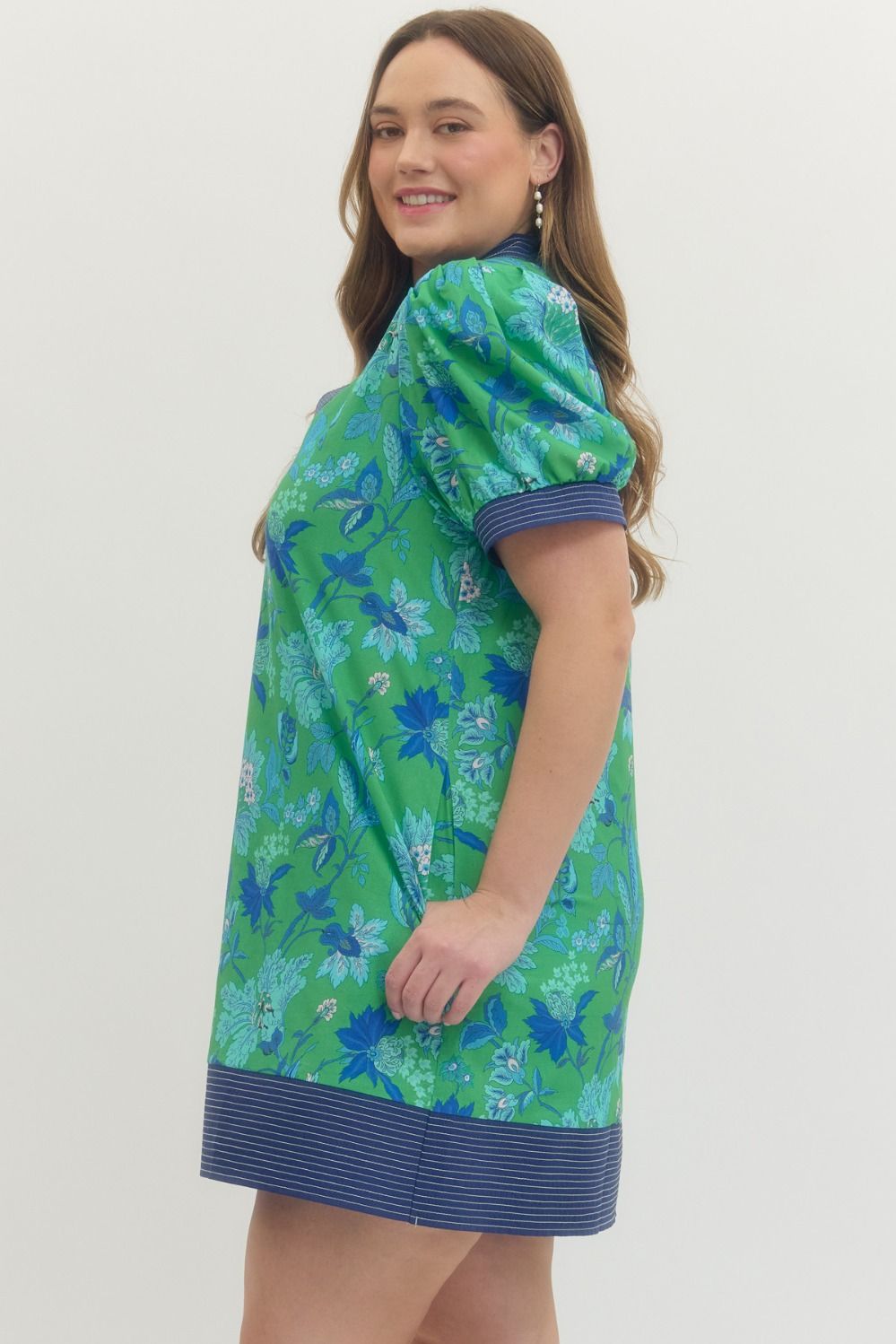 The Blue Willow Dress