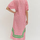Blushing Botanica Caftan