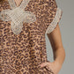 Wild Leopard Midi Dress | Braided Appliqué Leopard Dress | The Gussied Goose Boutique