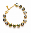 Crystal Rhinestone Bracelet, Gray