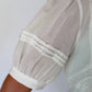 Women's White Eyelet Embroidered Blouse | The Gussied Goose Boutique